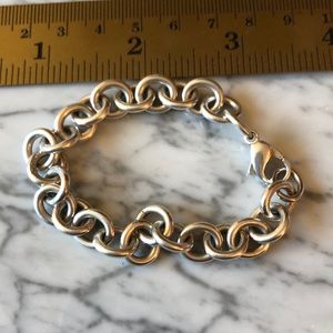 Tiffany sterling silver bracelet